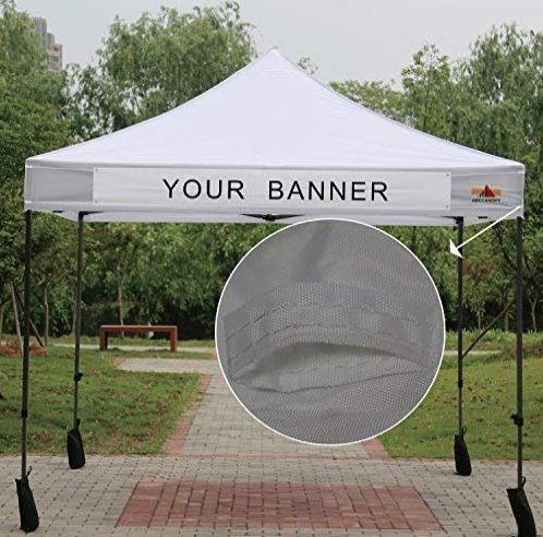 Best Canopy Weight Bags - Custom Canopy Tent for Patios, Events, or Flea Markets by BannerBuzz