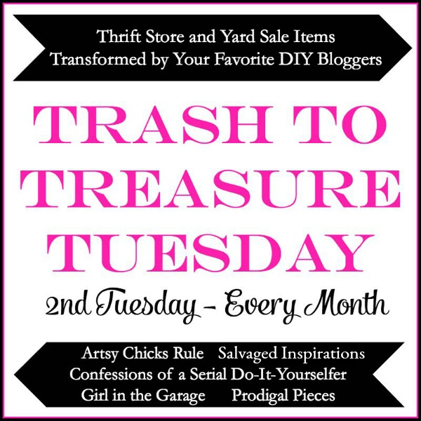 Trash to Treasure Tuesday - Girl in the Garage