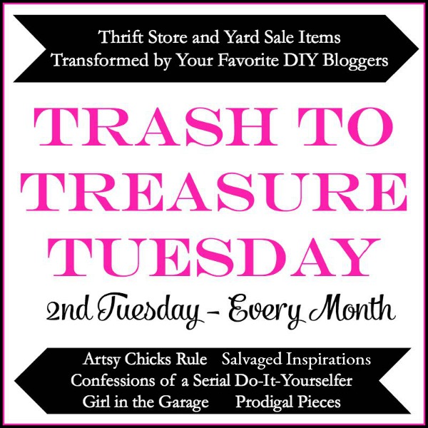 Trash to Treasure makeovers