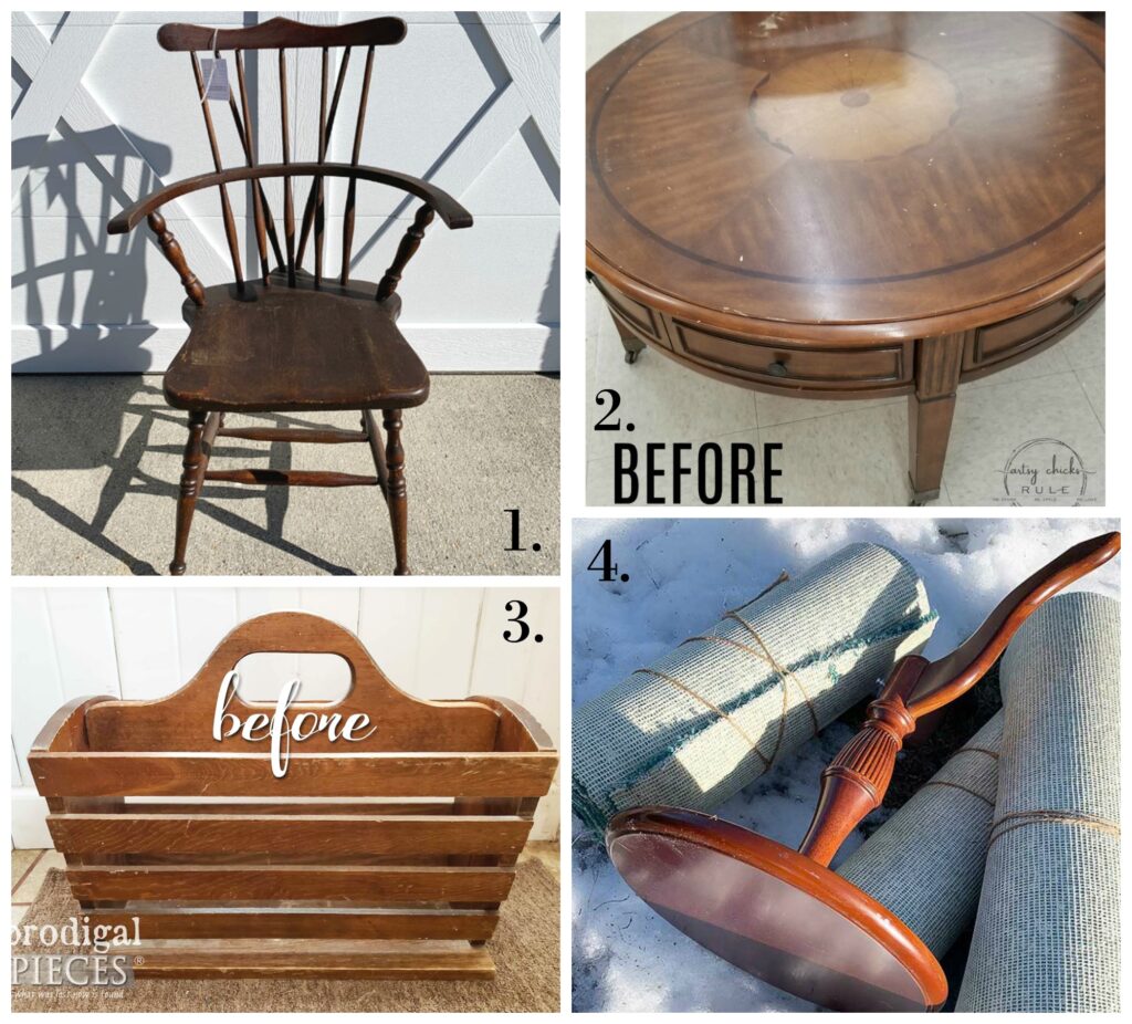 Trash to Treasure Makeovers - Feb20