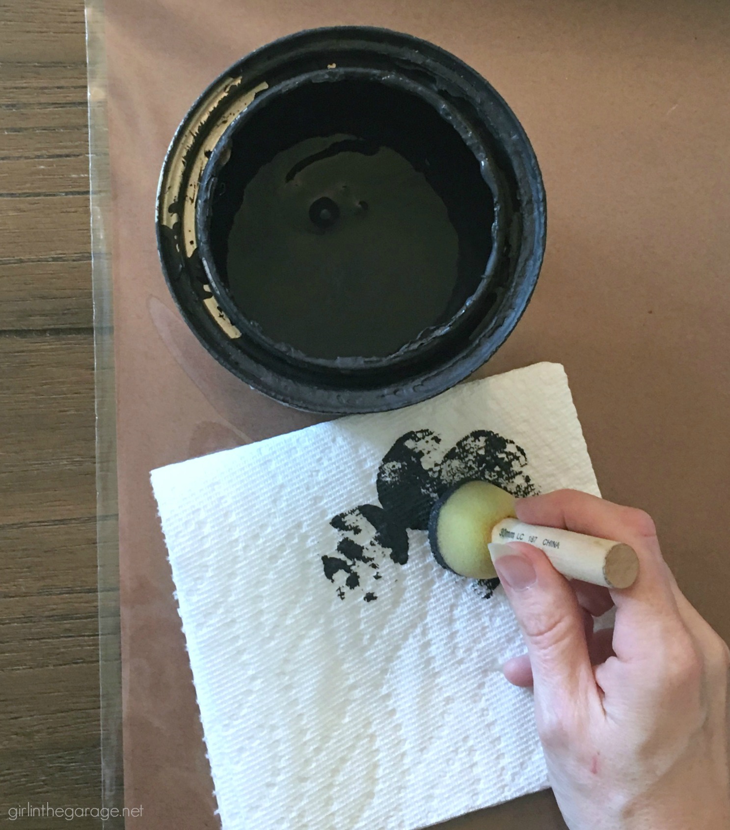 IMG_5007spongepouncerstencil Girl in the Garage®