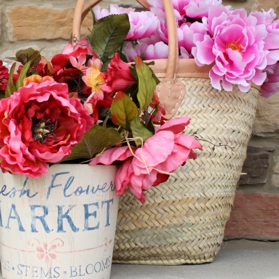 Flower Market Bucket