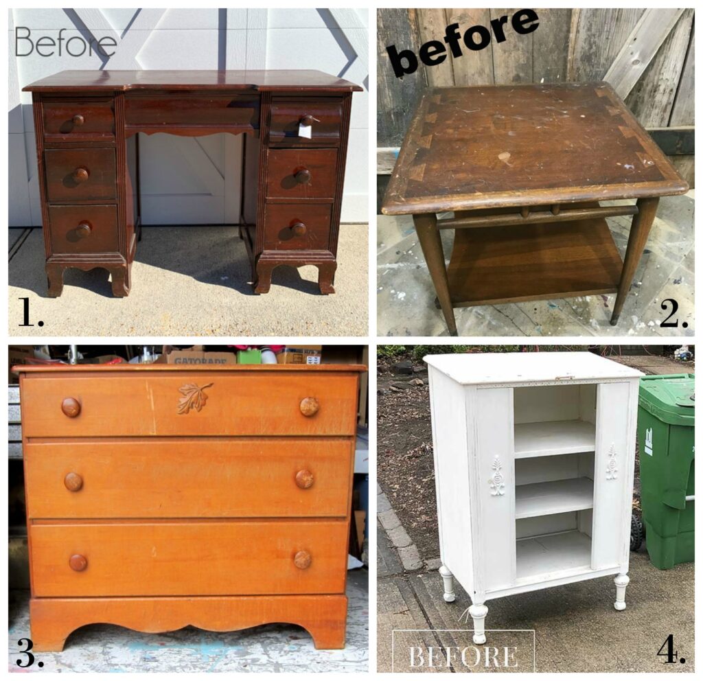 Furniture Fixer Uppers - March 2020