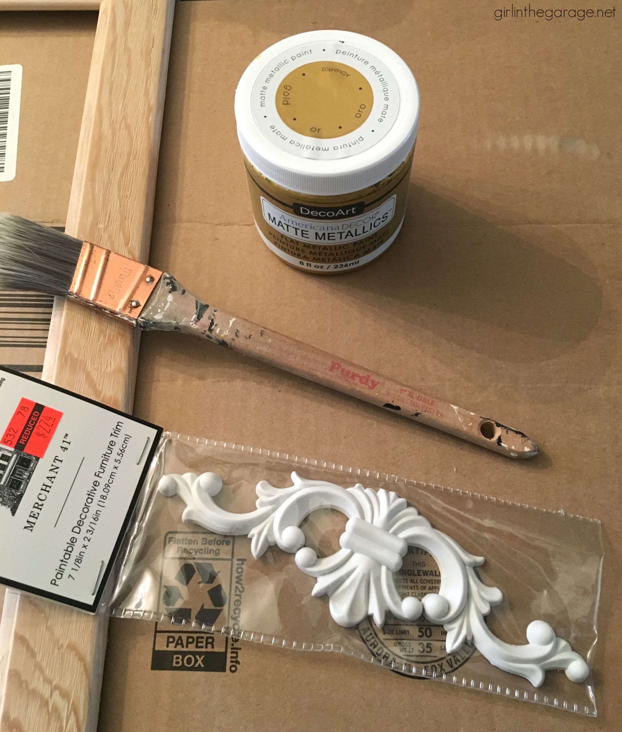 IMG_8516paintabletrimgoldpaint Girl in the Garage®