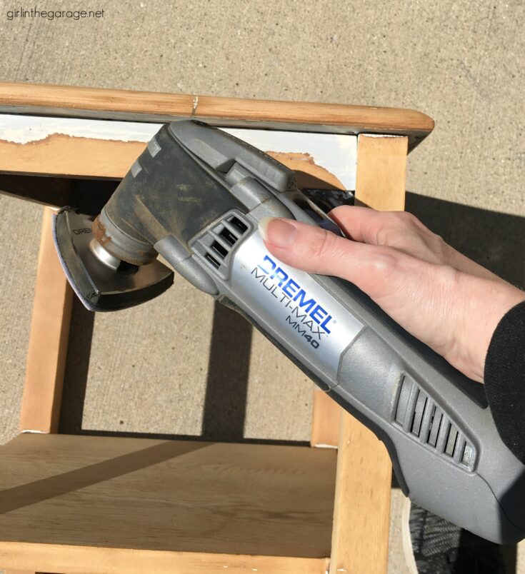 How to Whitewash Furniture with Chalk Paint (+Remove Paint from Wood