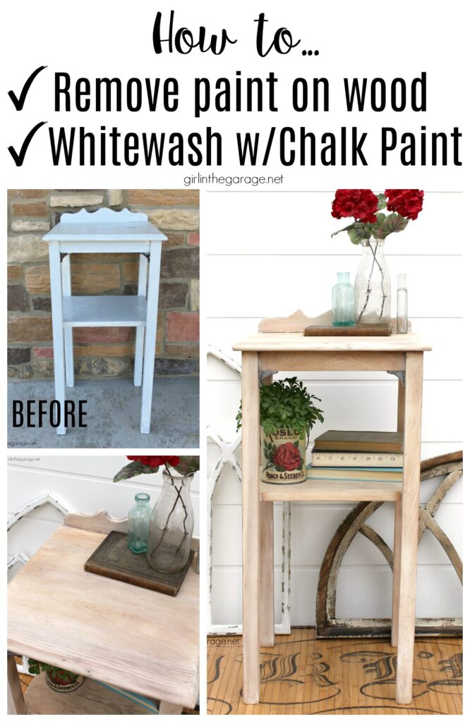 How to Use Chalk Paint™ to Whitewash Wood - Techniques