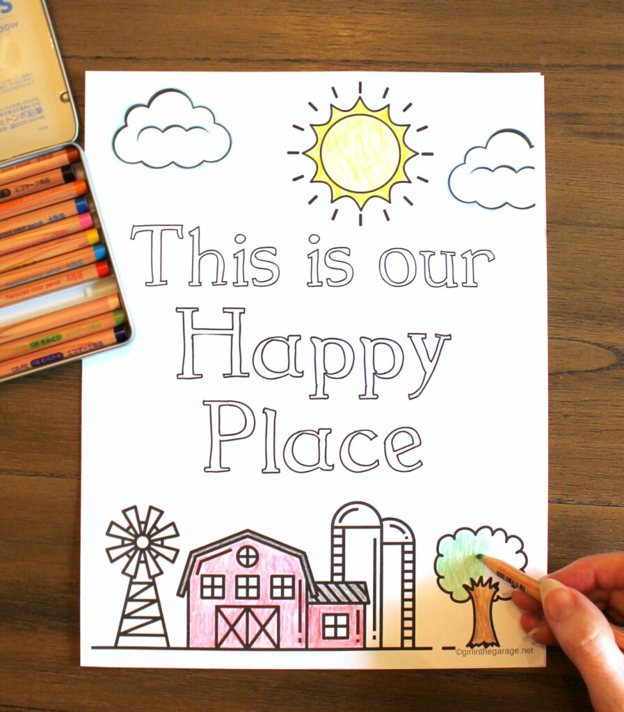 free printable coloring pages of houses