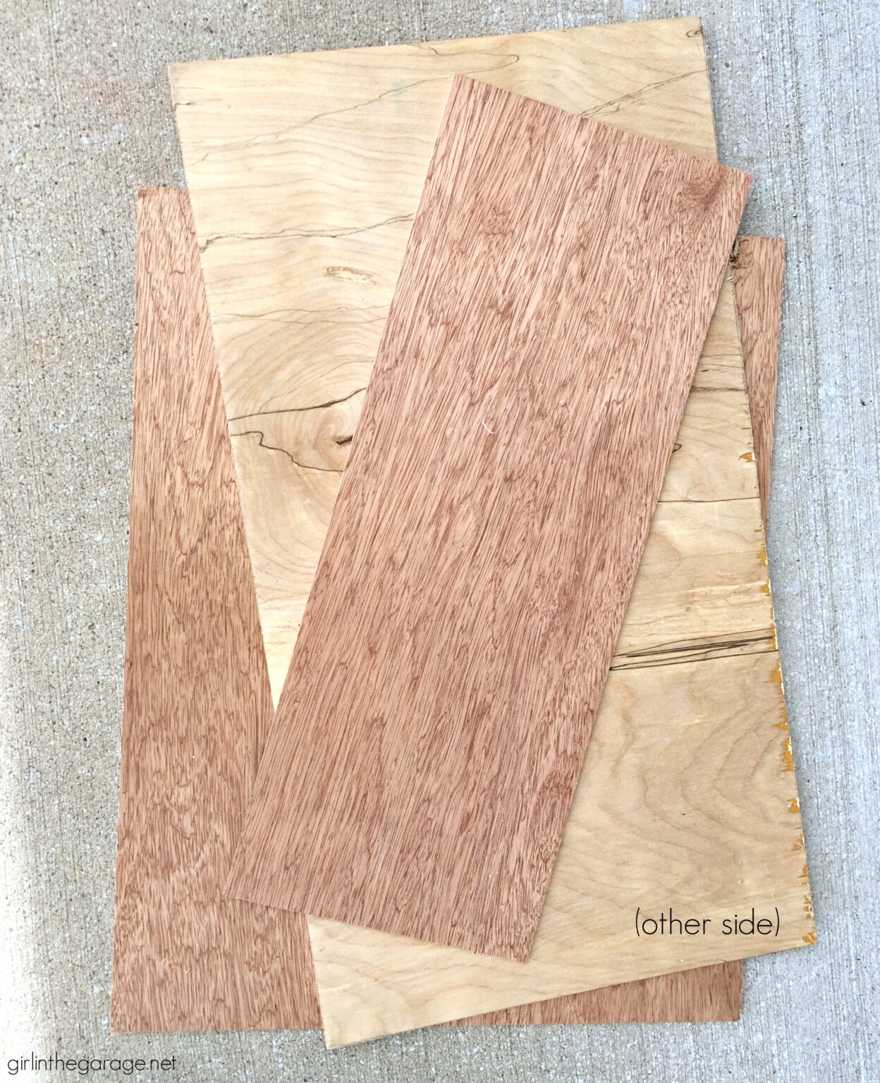 DIY Wood Mosaic Table Top Girl in the Garage®