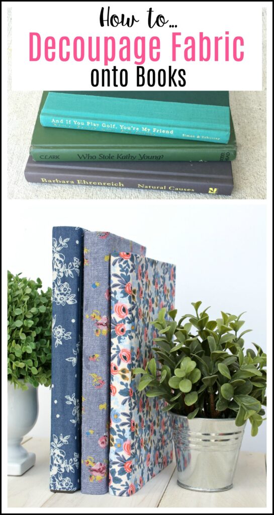 DIY Fabric-Bound Book 