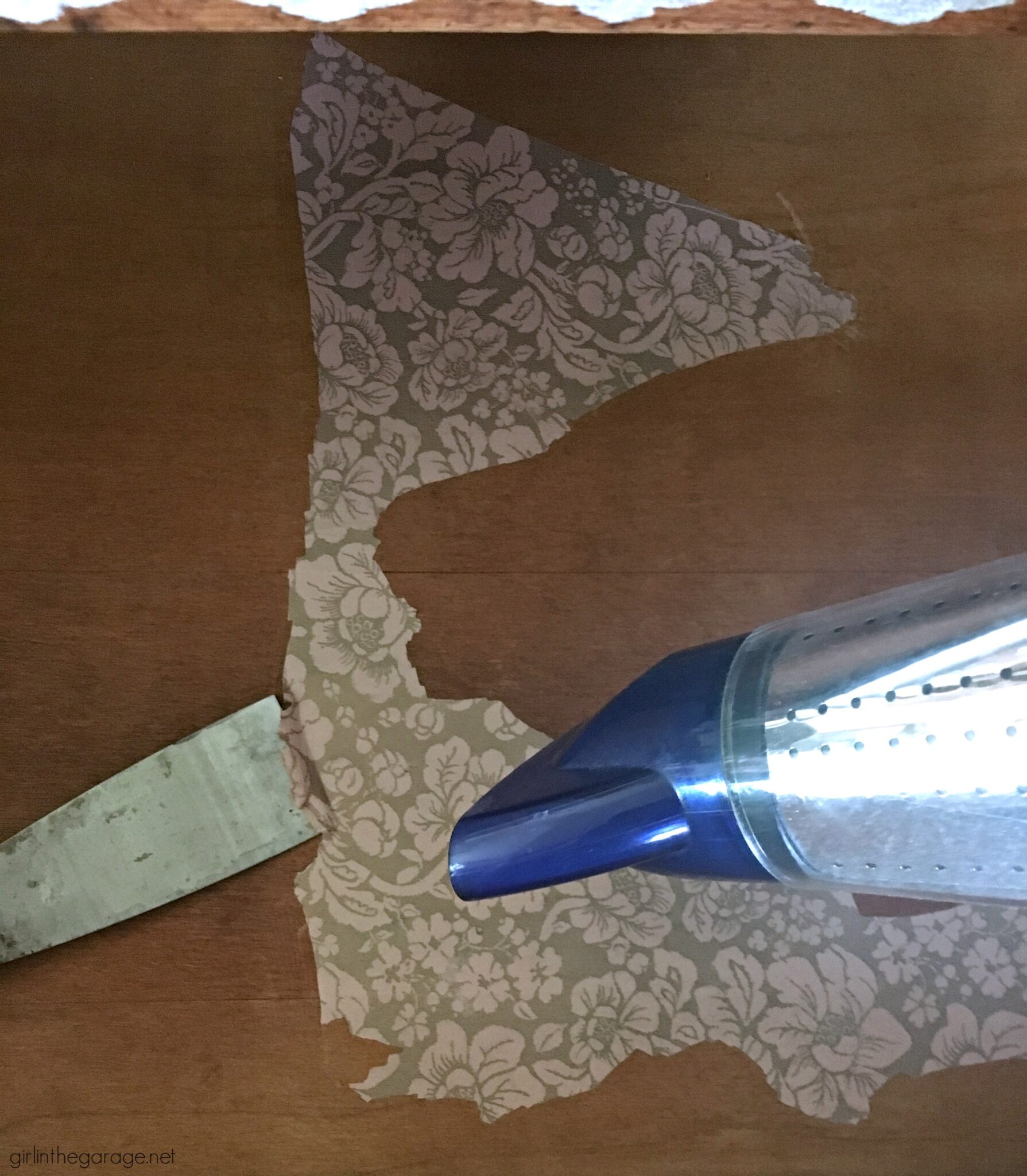 How to Remove Contact Paper the Easy Way Girl in the Garage®