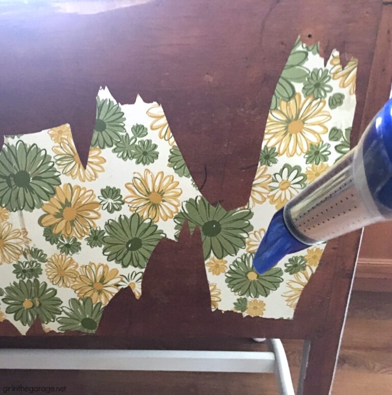 How to Remove Contact Paper the Easy Way Girl in the Garage®