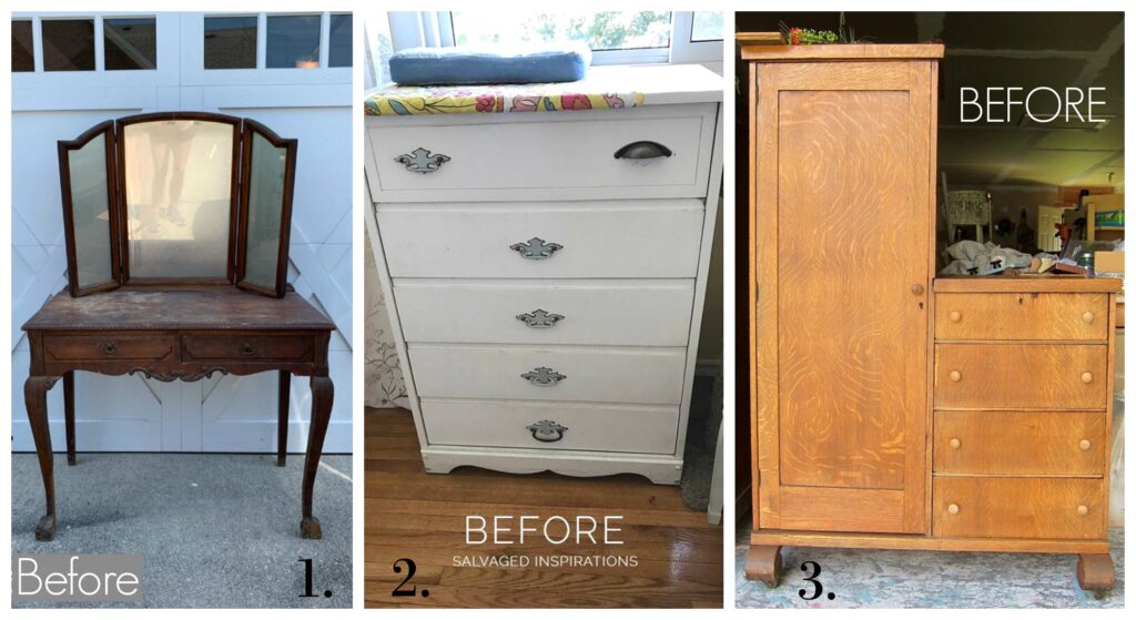 Furniture Fixer Uppers - June 2020