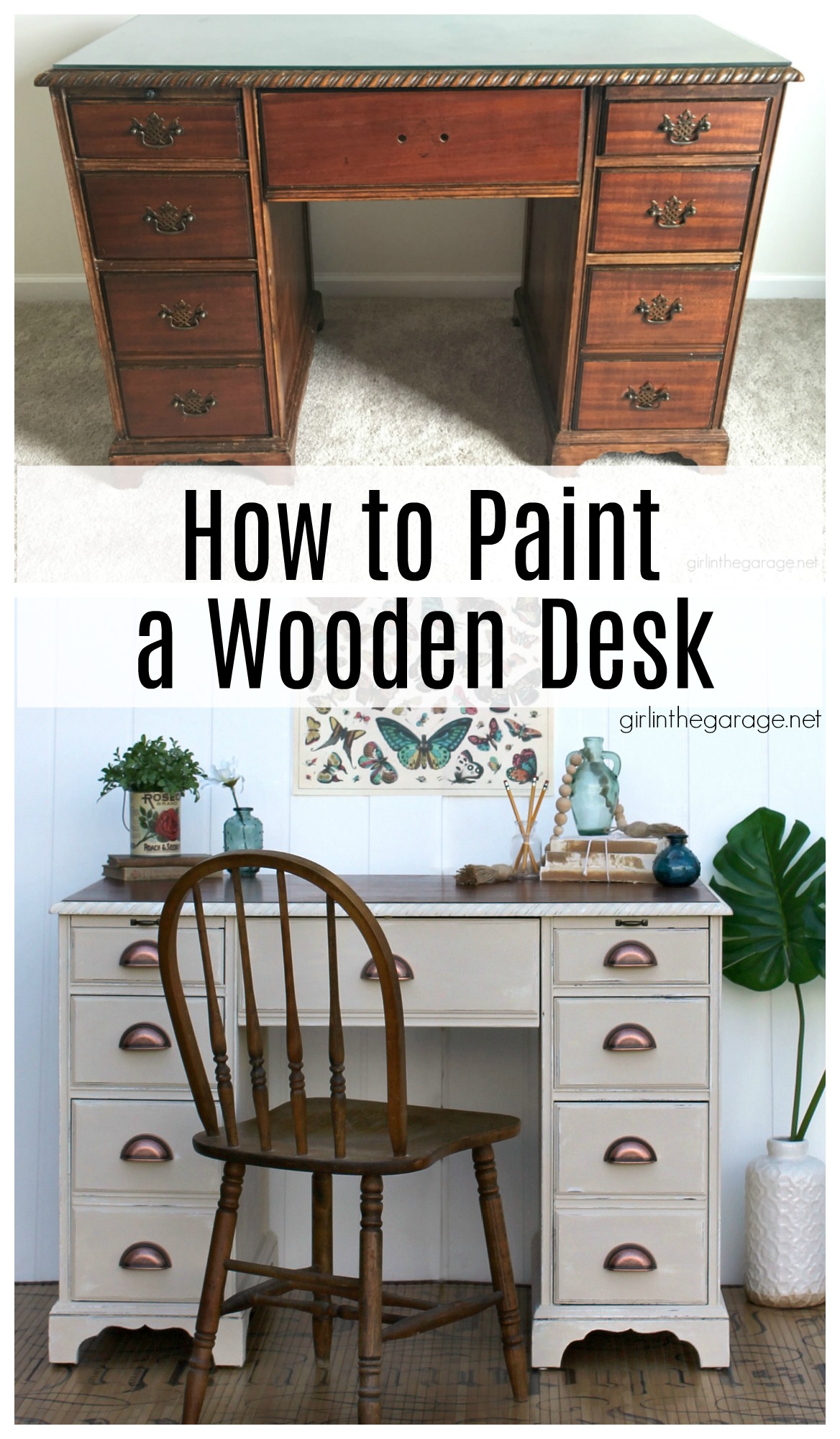 The Beginner's Guide To Painting Furniture With Chalk Paint - Small Stuff  Counts