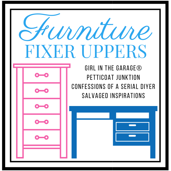 Furniture Fixer Uppers - Furniture makeovers August 2021