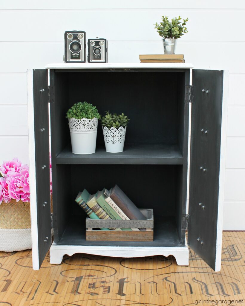 Apothecary Cabinet DIY - Craftsy Soul