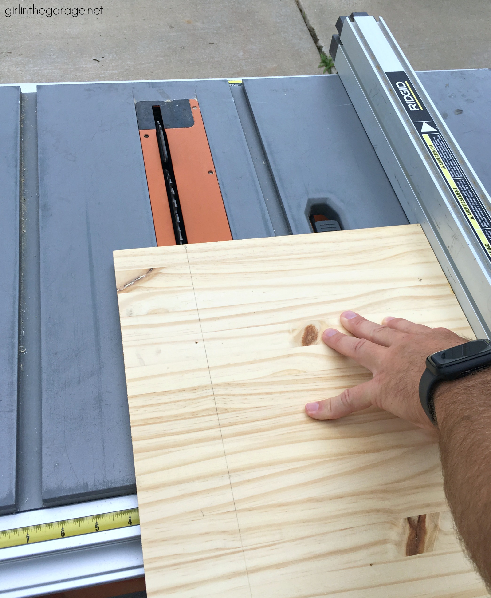 IMG_9858cutwoodtoptablesaw Girl in the Garage®