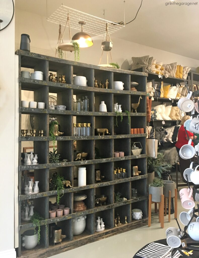 What's it like to visit the new Two Chicks District Co store in Indianapolis, owned by Mina Starsiak Hawk of HGTV's Good Bones? By Girl in the Garage