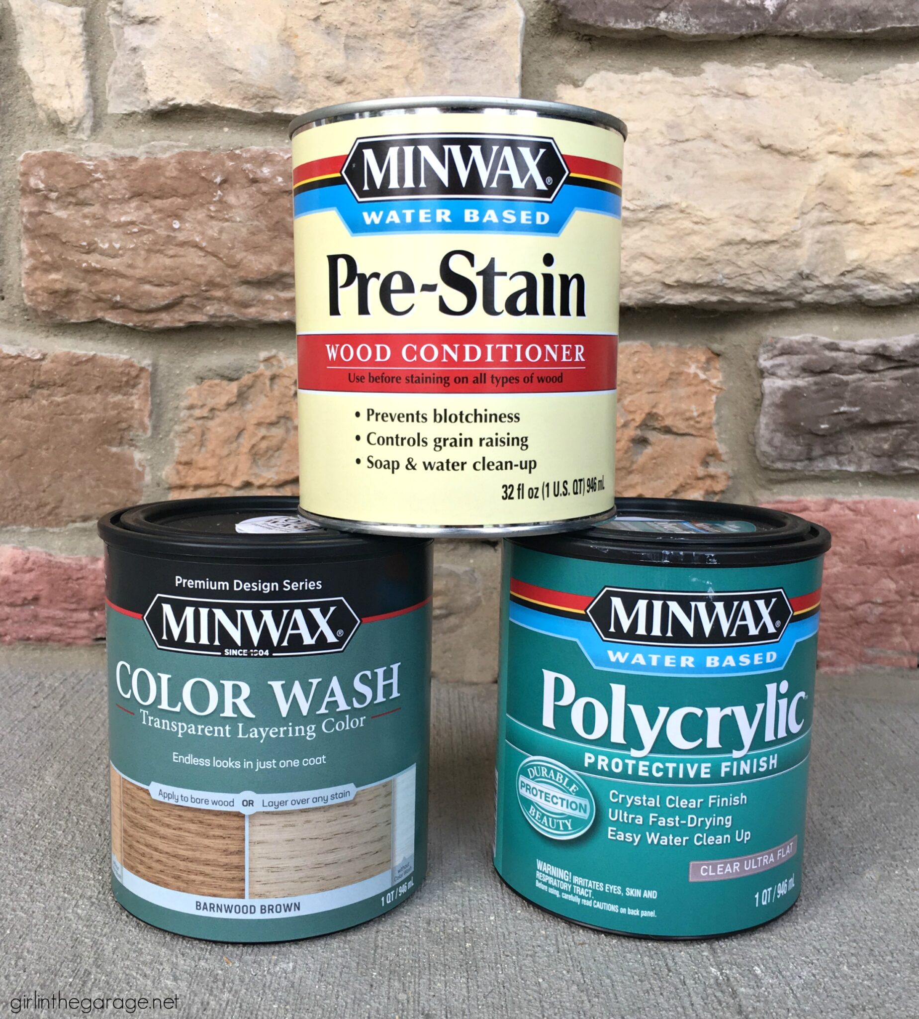 How to Stain Wood Refinished Card Catalog Girl in the Garage®