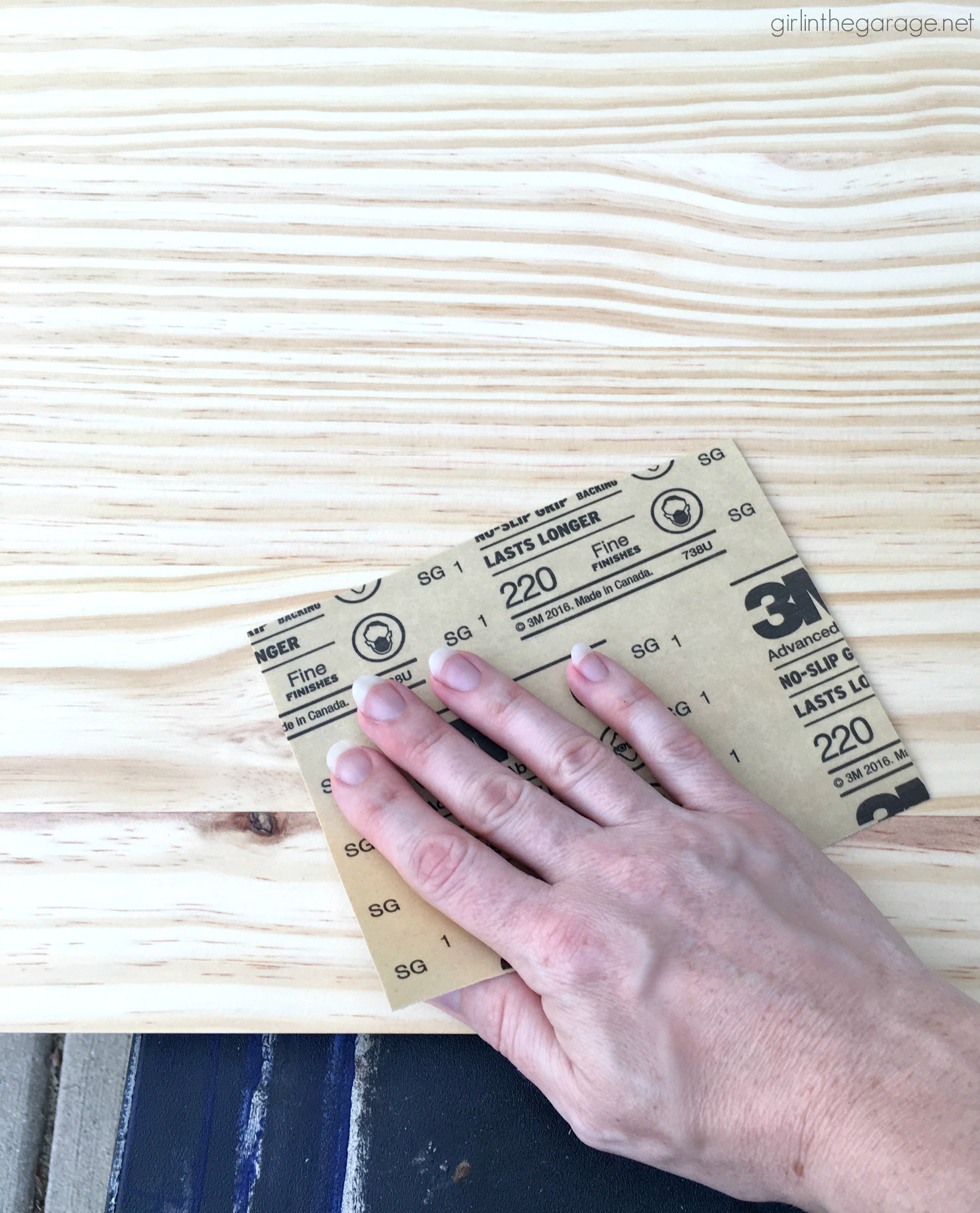 How to Stain Wood Refinished Card Catalog Girl in the Garage®