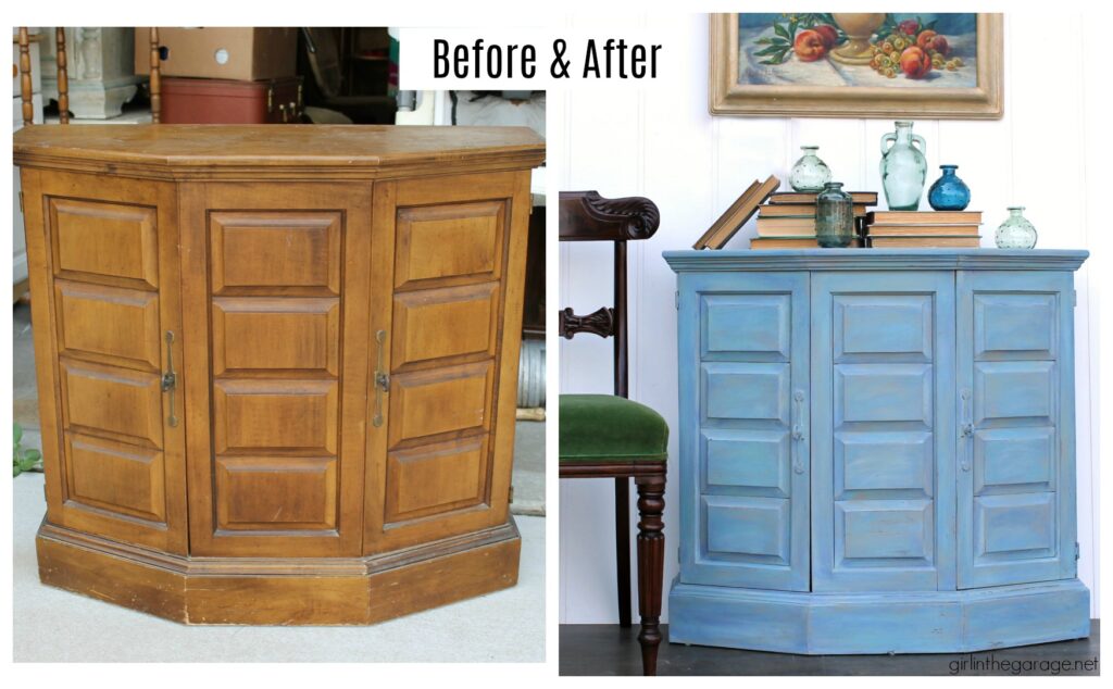 Painted Furniture Ideas  3 Mistakes People Make with Spray Paint