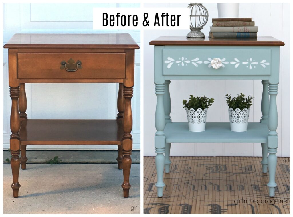 Are you making any of these 6 mistakes when painting furniture? Learn and then work smarter. By Girl in the Garage