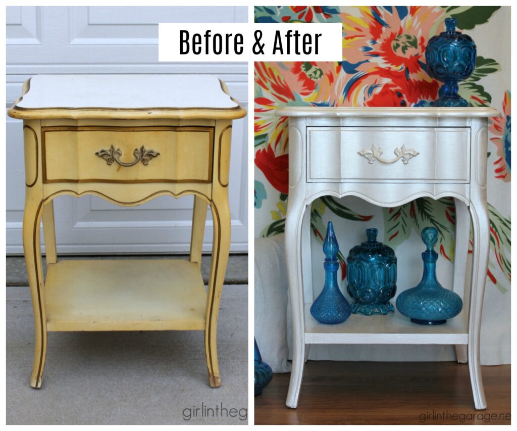 Are you making any of these 6 mistakes when painting furniture? Learn and then work smarter. By Girl in the Garage