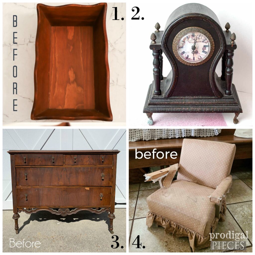 Trash to Treasure Makeovers - Sept 2020