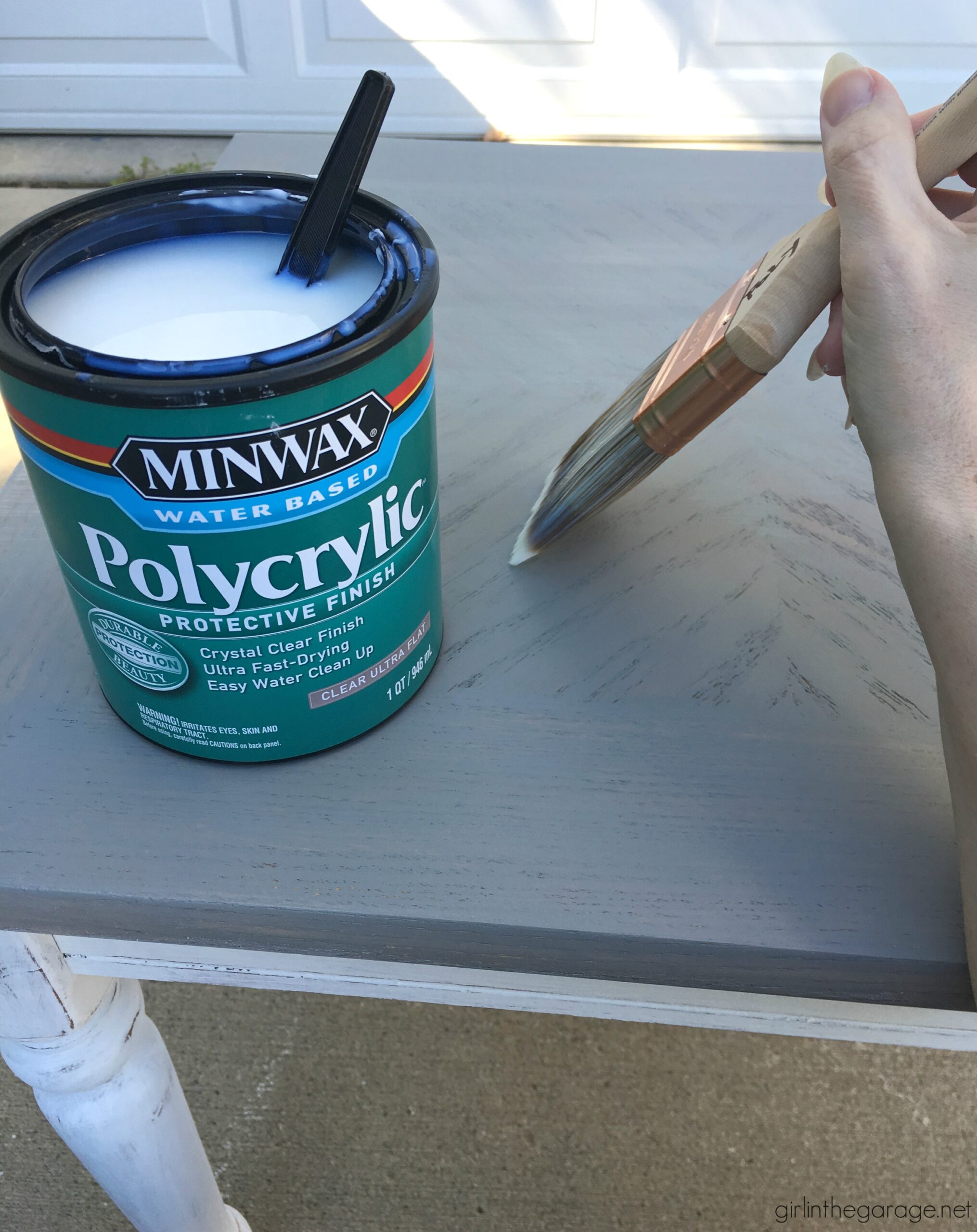 IMG_0951minwaxpolycrylic Girl in the Garage®