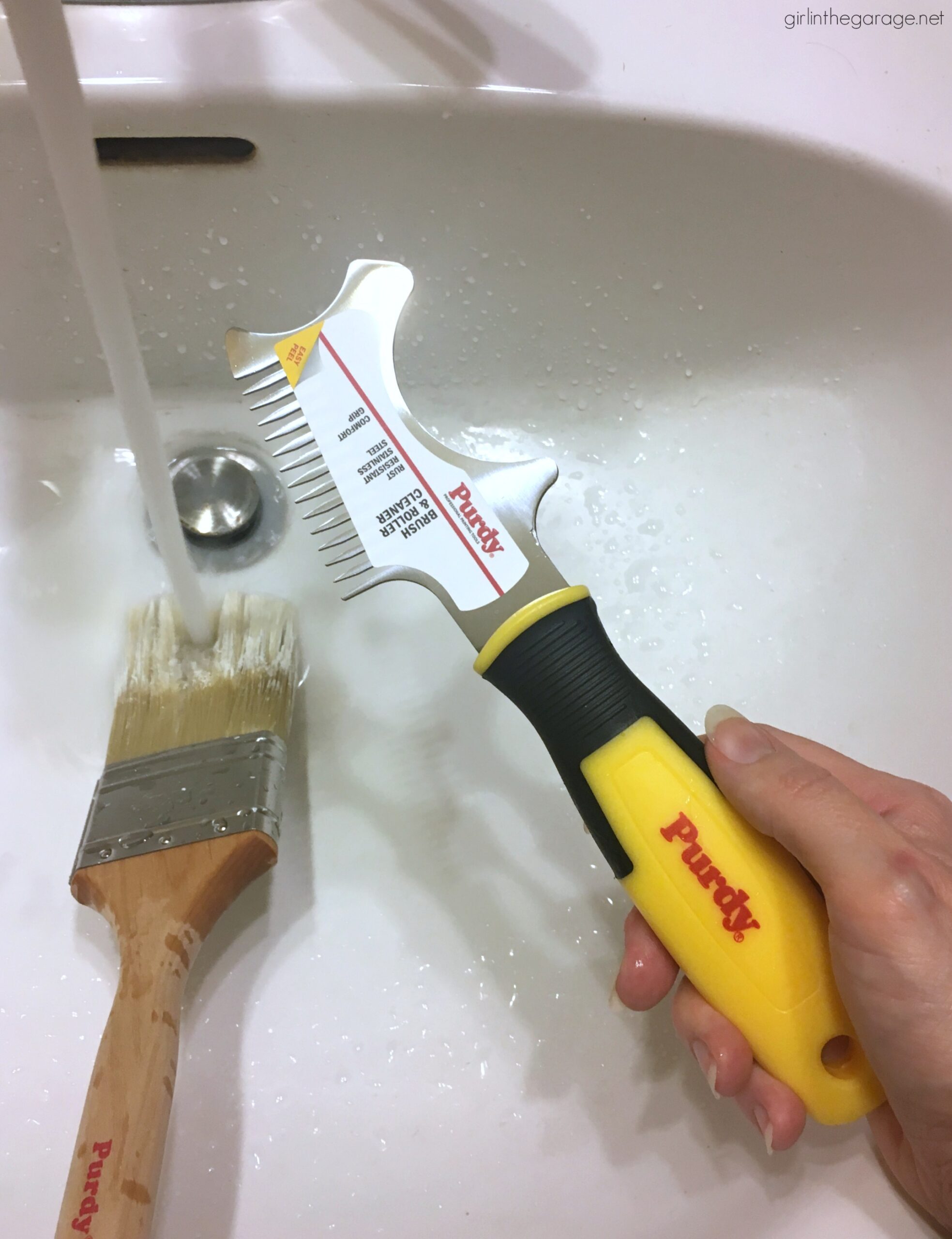 Purdy®  How to Clean Paint Brushes 