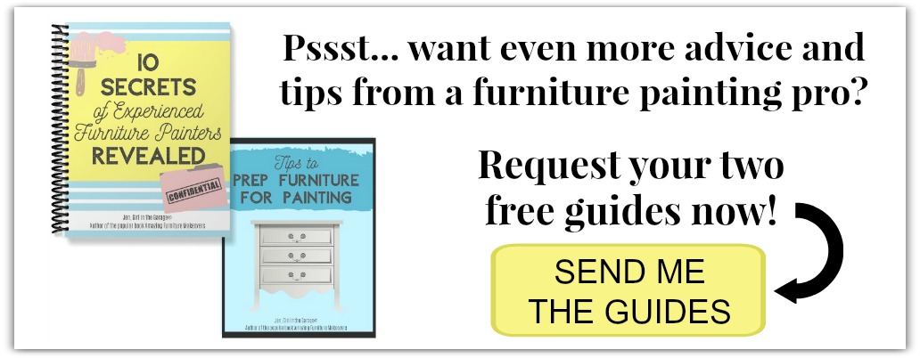 Free furniture painting guides by Girl in the Garage