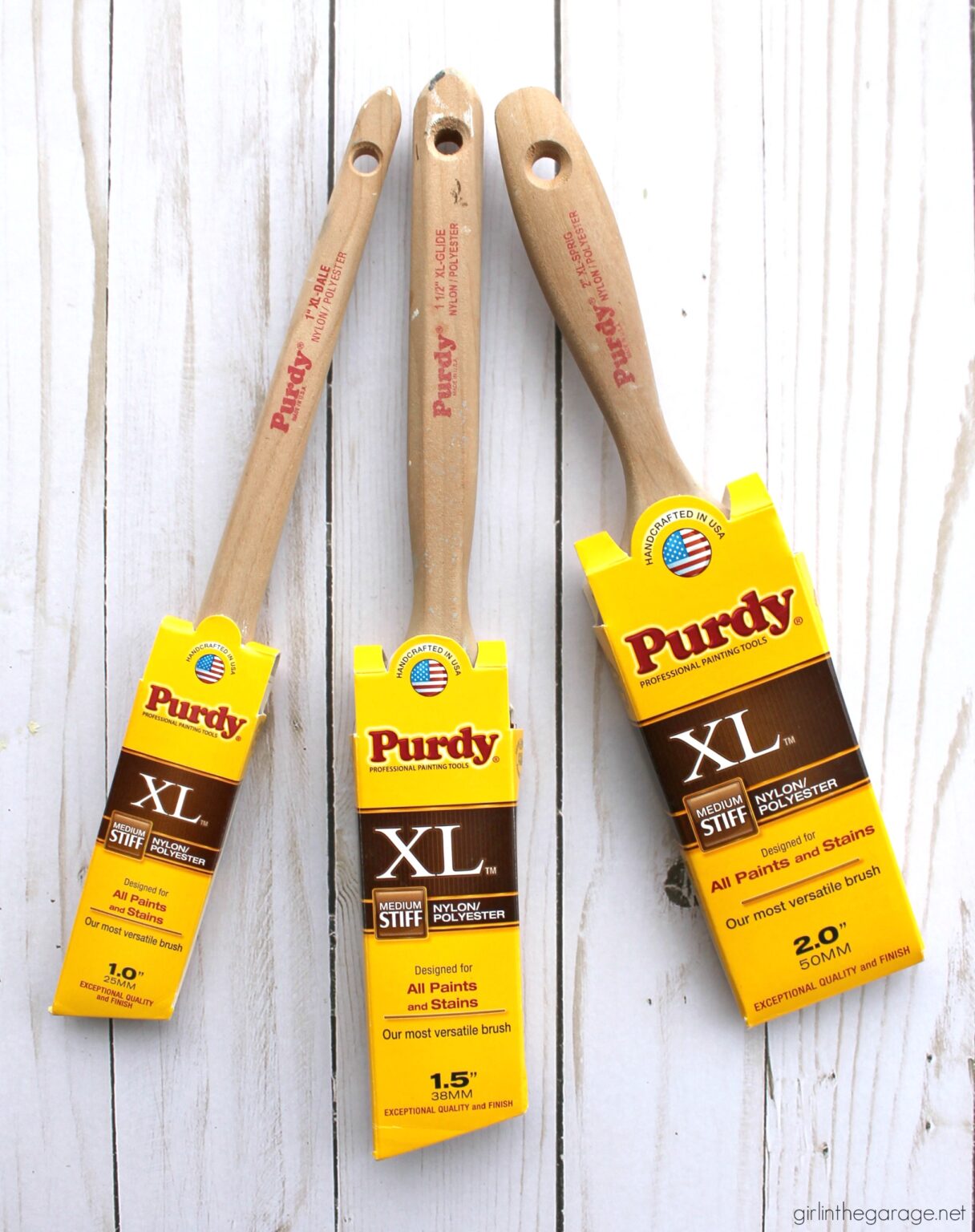 How to Choose the Right Paint Brush for Your Project Girl in the Garage®