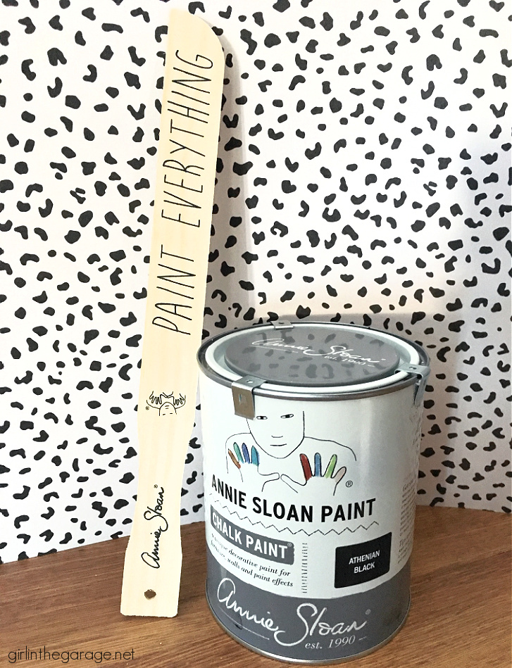 Black CHALK PAINT®, Athenian Black