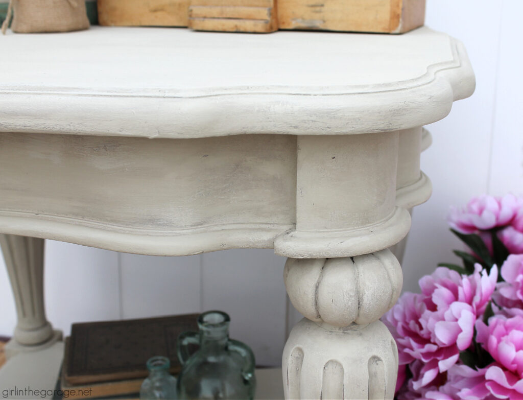 How to Create a Driftwood Finish with Chalk Paint Girl in the Garage®