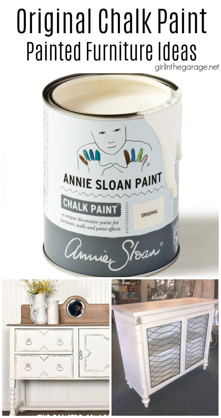 Original Chalk Paint Furniture Ideas Girl in the Garage®