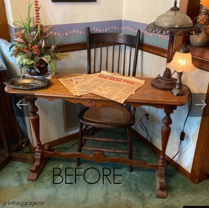 Diy Farmhouse Sofa Table Girl In The