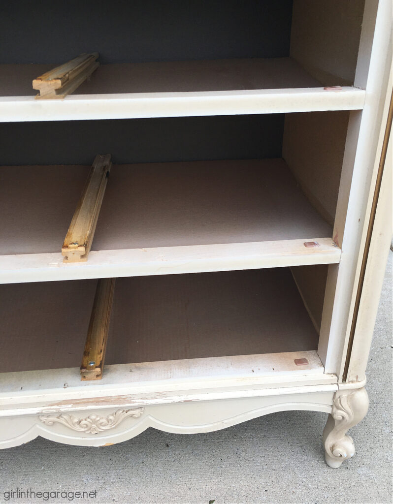 How to Paint Laminate Furniture with Chalk Paint Girl in the Garage®