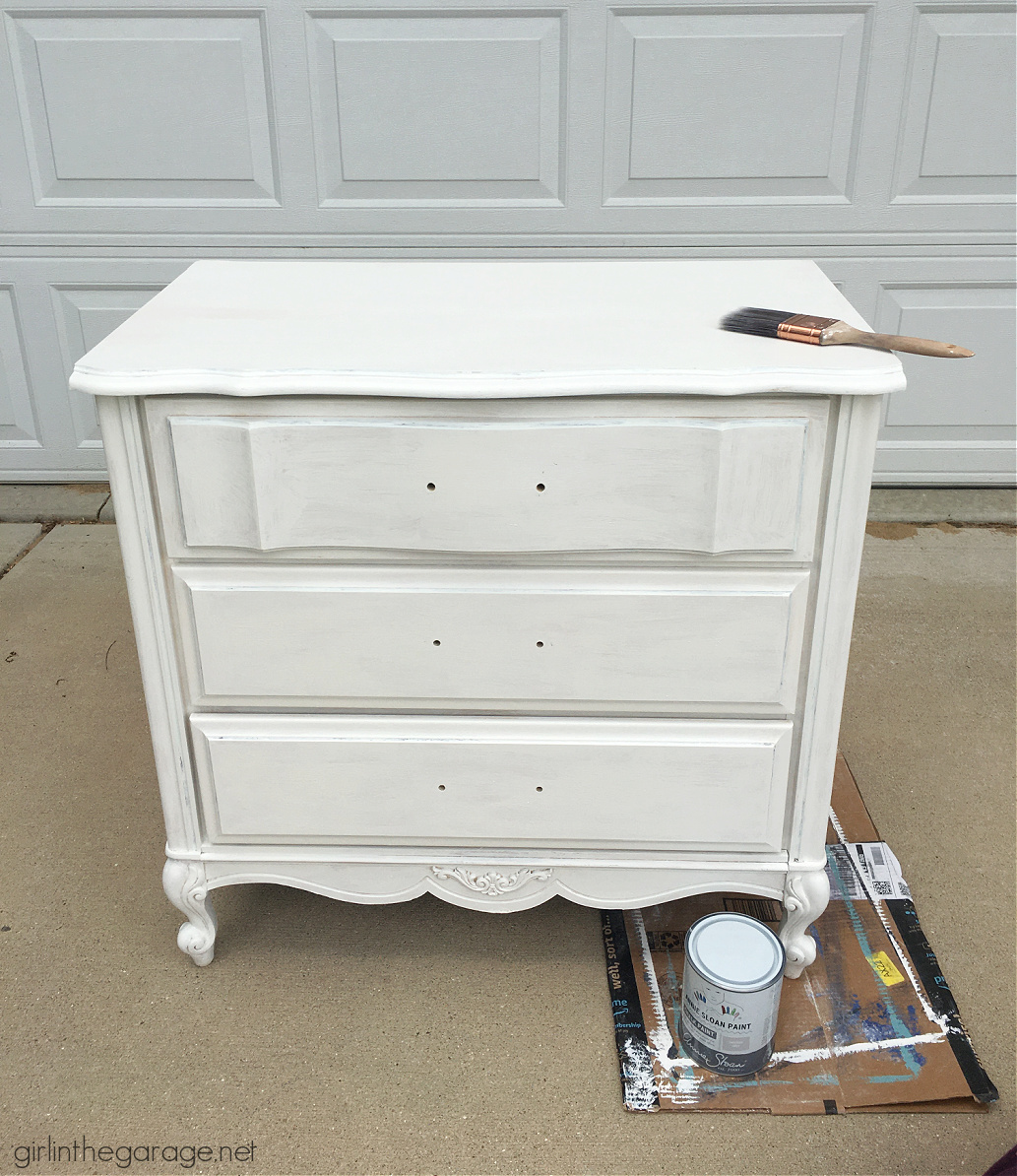 How to Paint Over Chalk Paint  No Sanding – Beautiful Results