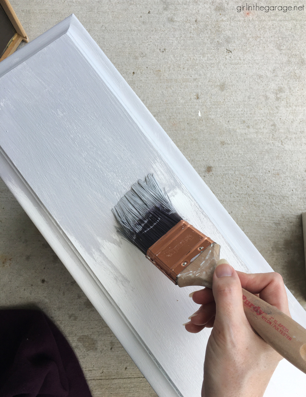 Yes! You Can Use Chalk Paint Over Stain