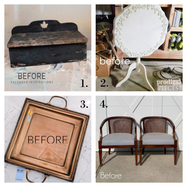 Trash to Treasure Makeovers - June21