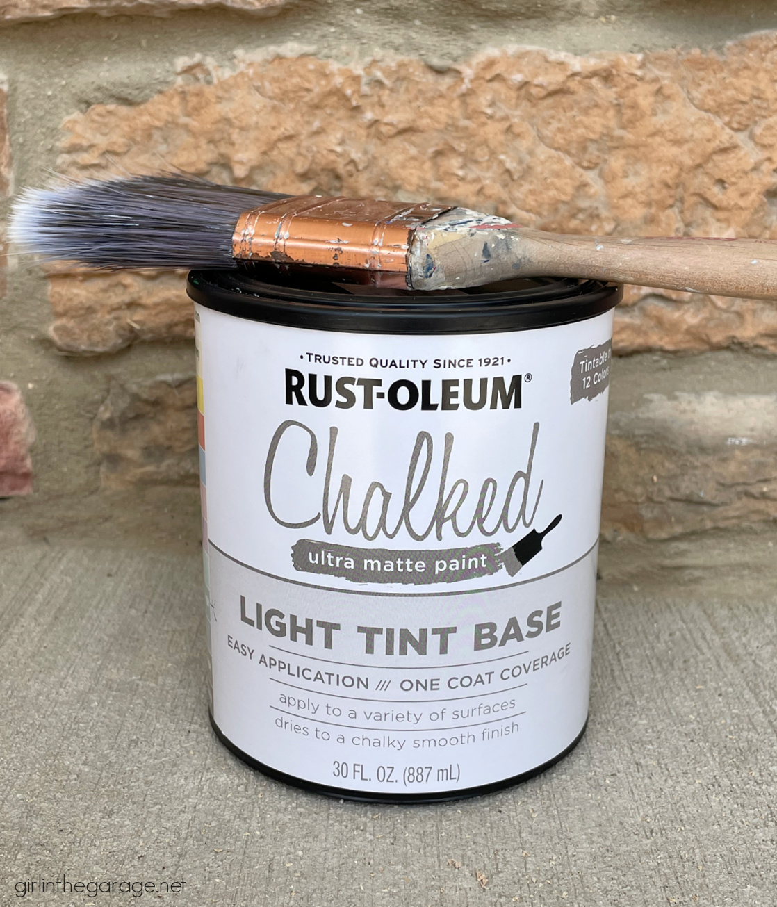 Rust-Oleum Chalked Blush Pink Ultra Matte 30 Oz. Chalk Paint