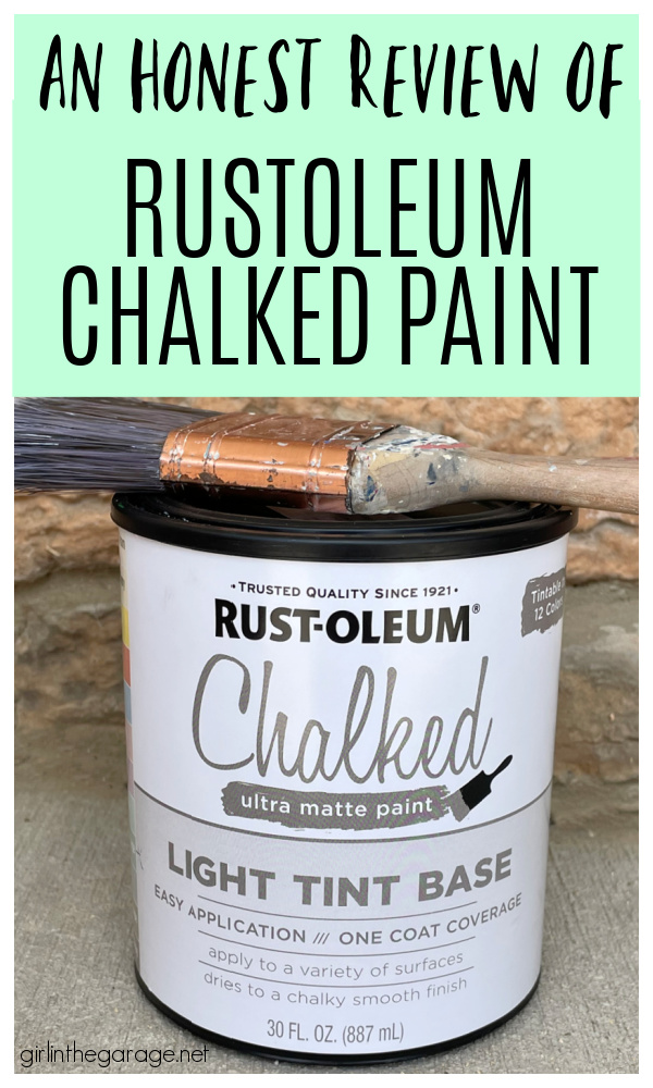 Rustoleum Chalk Paint Review 