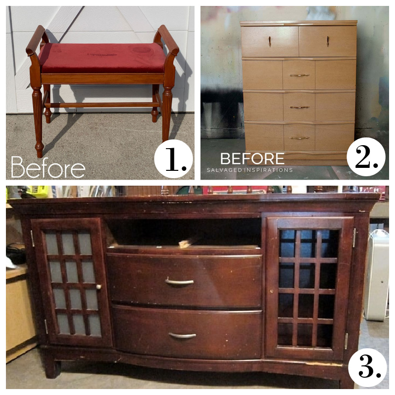 Furniture Fixer Uppers