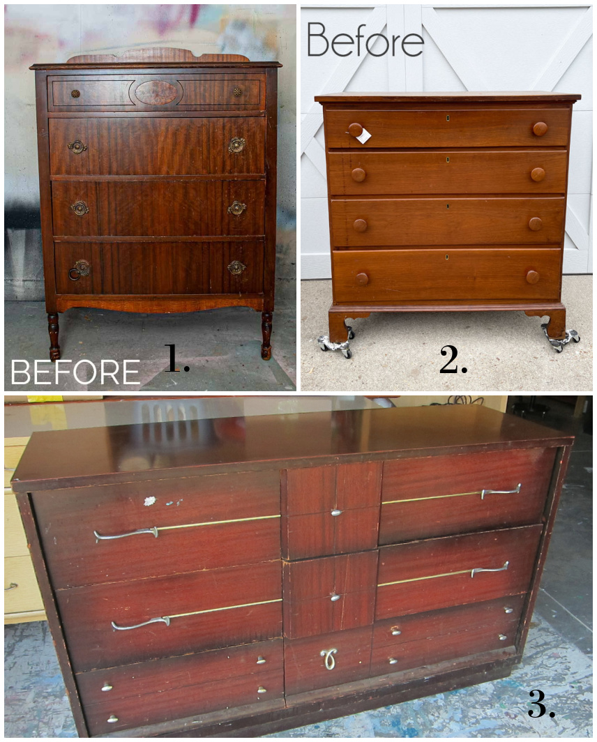 Furniture Fixer Uppers group projects