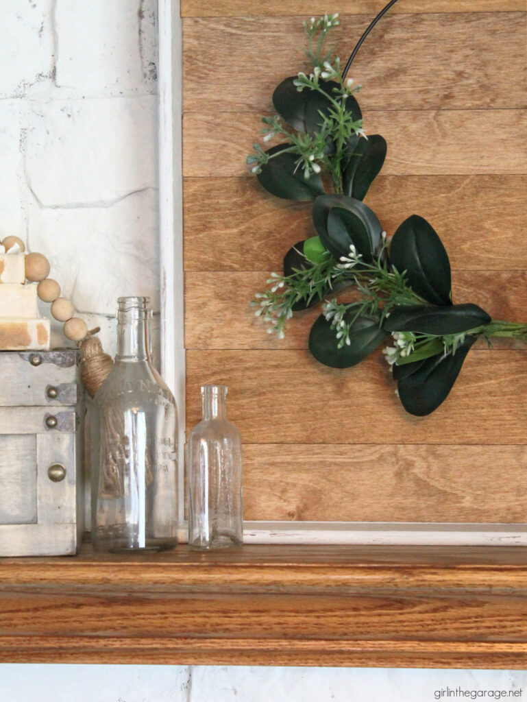 How to Make a DIY Wreath Hanger Girl in the Garage®