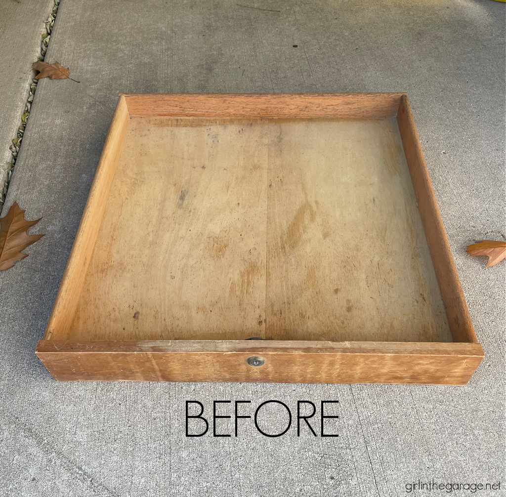 Jewelry Display Ideas + Repurposed Drawer Project - Girl in the Garage®