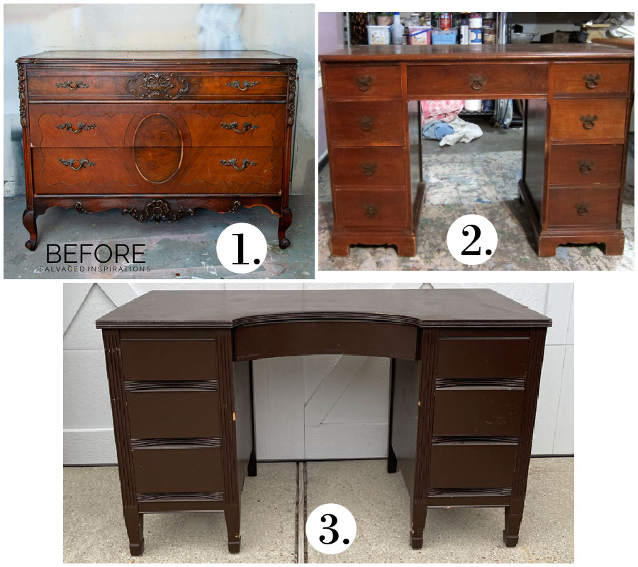 Furniture Fixer Uppers makeovers