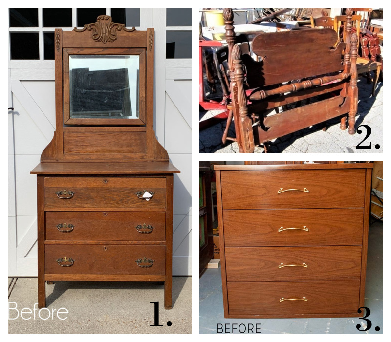 Favorite furniture makeover projects from the Furniture Fixer Uppers crew - Girl in the Garage