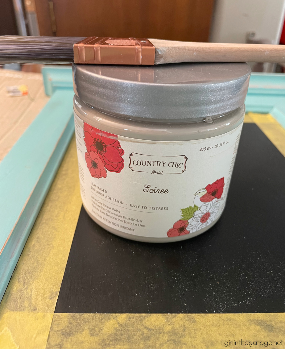 Country Chic Paint Project Updates