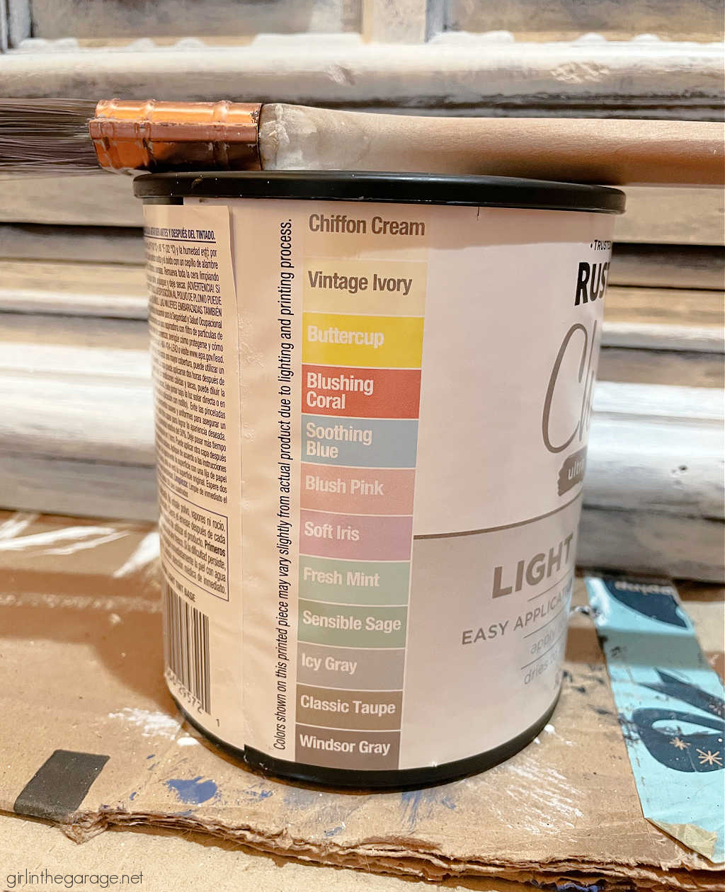 TIP: How to prepare a surface for chalk paint – Gaudy & Prim