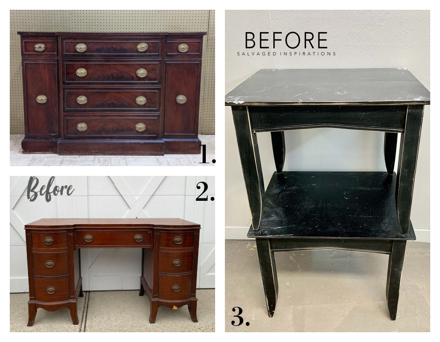 Furniture Fixer Uppers projects